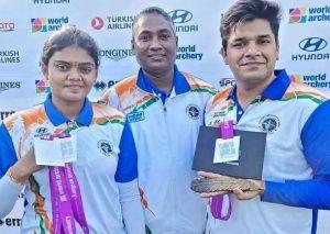 भारत ने 2021 तीरंदाजी विश्व चैंपियनशिप में तीन रजत पदक जीते |_50.1