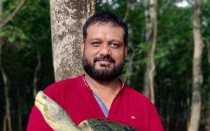 कछुआ संरक्षण में भारतीय जीवविज्ञानी शैलेंद्र सिंह ने जीता ग्लोबल अवार्ड |_50.1
