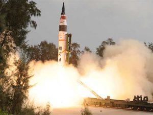 भारत ने ओडिशा तट से 'प्रलय' मिसाइल का सफल परीक्षण किया |_50.1