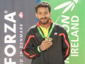 नितेश कुमार ने चौथी पैरा-बैडमिंटन राष्ट्रीय चैंपियनशिप में दोहरा स्वर्ण जीता |_50.1