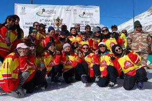 लद्दाख टीम ने 9वीं महिला राष्ट्रीय आइस हॉकी चैम्पियनशिप 2022 जीती |_50.1