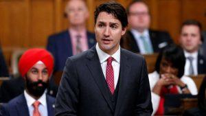 कनाडा के प्रधान मंत्री जस्टिन ट्रूडो ने पहली बार आपातकालीन अधिनियम लागू किया |_50.1