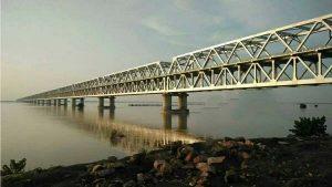 नितिन गडकरी ने बिहार में गंगा नदी पर लंबे रेल-सह-सड़क पुल का उद्घाटन किया |_50.1