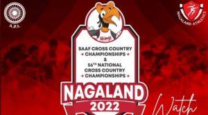 SAAF और नेशनल क्रॉस कंट्री एथलेटिक्स चैंपियनशिप नागालैंड में आयोजित की जाएगी |_50.1