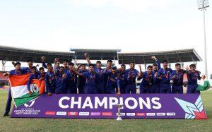 U19 विश्व कप 2022: भारत ने फाइनल में इंग्लैंड को हराकर 5वां खिताब जीता |_50.1