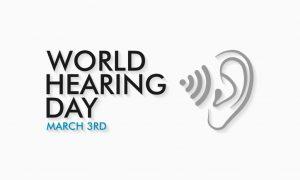 WHO द्वारा 3 मार्च को विश्व स्तर पर विश्व श्रवण दिवस मनाया गया |_50.1