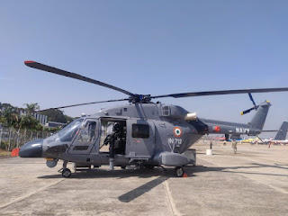 आईसीजी द्वारा कमीशन किया गया उन्नत हल्का हेलीकॉप्टर एमके III स्क्वाड्रन |_50.1