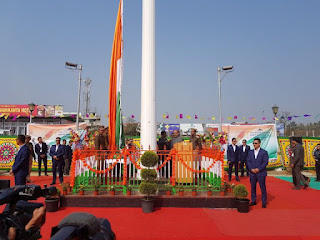मणिपुर आईएनए परिसर में सर्वोच्च भारतीय राष्ट्रीय ध्वज की मेजबानी करेगा |_50.1