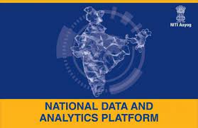 नीति आयोग राष्ट्रीय डेटा और एनालिटिक्स प्लेटफॉर्म लॉन्च करेगा |_50.1