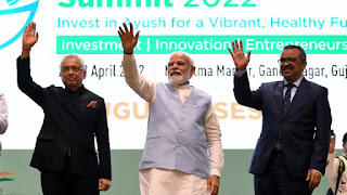 पीएम मोदी ने ग्लोबल आयुष इन्वेस्टमेंट एंड इनोवेशन समिट 2022 का उद्घाटन किया |_50.1