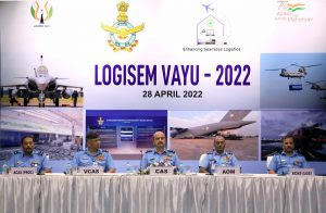 IAF ने राष्ट्रीय स्तर की राष्ट्रीय सेमिनार 'LOGISEM VAYU – 2022' का आयोजन किया |_50.1