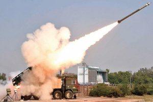 भारत ने पिनाका एमके-I (उन्नत) रॉकेट सिस्टम का सफलतापूर्वक परीक्षण किया |_50.1