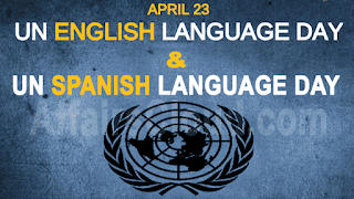 23 अप्रैल 2022: अंग्रेजी भाषा और स्पेनिश भाषा दिवस |_50.1