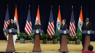 वाशिंगटन डीसी में चौथा यूएस-इंडिया 2+2 मंत्रिस्तरीय संवाद |_50.1