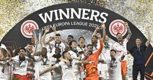 UEFA यूरोपा फुटबॉल लीग का खिताब जर्मनी के आइंट्राच्ट फ्रैंकफर्ट ने जीता |_50.1