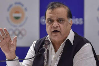 नरिंदर बत्रा ने भारतीय ओलंपिक संघ के अध्यक्ष पद से दिया इस्तीफा |_50.1