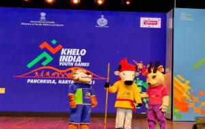 अनुराग ठाकुर ने लॉन्च की खेलो इंडिया यूथ गेम्स का मैस्कट, लोगो और जर्सी |_3.1