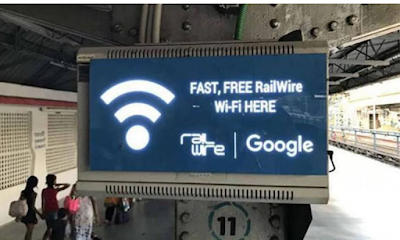 RailTail ने 100 स्टेशनों पर शुरू की PM-WANI वाई-फाई योजना |_50.1