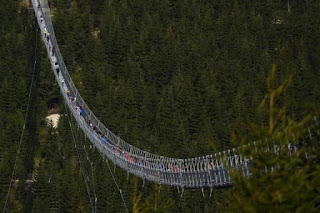 स्काई ब्रिज 721: चेक गणराज्य में खुला दुनिया का सबसे लंबा सस्पेंशन ब्रिज |_50.1