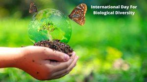 अंतर्राष्ट्रीय जैव विविधता दिवस 2022: 22 मई |_50.1