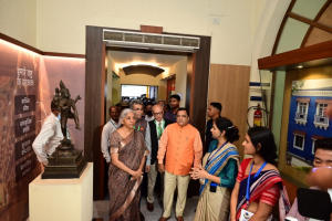 निर्मला सीतारमण ने गोवा में राष्ट्रीय सीमा शुल्क और जीएसटी संग्रहालय का उद्घाटन किया |_50.1