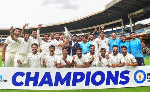 रणजी ट्रॉफी 2022: मध्य प्रदेश ने मुंबई को छह विकेट से हराया |_50.1
