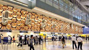 दिल्ली हवाई अड्डा पूरी तरह से हाइड्रो और सौर ऊर्जा से चलने वाला भारत का पहला हवाई अड्डा बना |_50.1