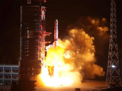 चीन ने लॉन्च किए तीन 'रिमोट सेंसिंग सैटेलाइट्स |_50.1