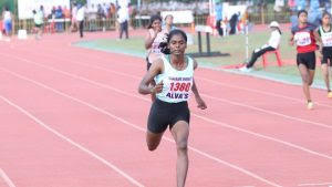 Qosanov Memorial 2022 athletics meet: 200 मीटर की दौड़ में तीसरी सबसे तेज भारतीय महिला धावक बनीं धनलक्ष्मी |_50.1