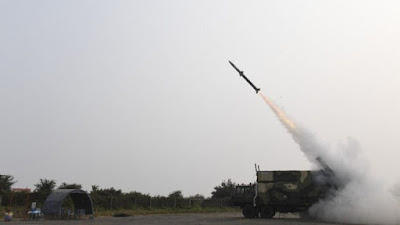 भारत ने ओडिशा के तट से किया VL-SRSAM मिसाइल का सफलतापूर्वक परीक्षण |_50.1
