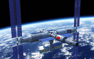 चीन ने तियांगोंग अंतरिक्ष स्टेशन के निर्माण के लिए एक क्रूड मिशन शुरू किया |_50.1