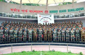 भारत-बांग्लादेश संयुक्त सैन्य संप्रति-एक्स अभ्यास शुरू |_50.1