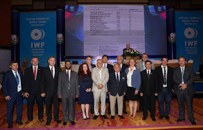 IWF ने मोहम्मद जलूद को 2022 के अध्यक्ष के रूप में चुना |_50.1