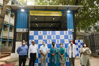 दिल्ली सरकार ने UNDP के सहयोग से ऑक्सीजन उत्पादन सुविधा का निर्माण किया |_50.1
