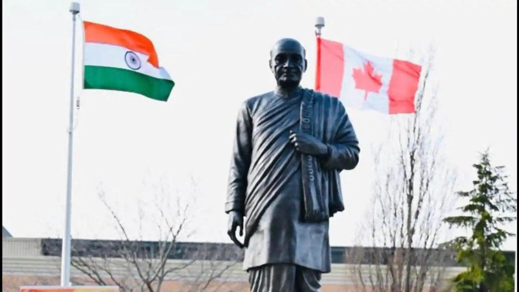 प्रधानमंत्री नरेंद्र मोदी ने सरदार पटेल की प्रतिमा के प्रकटीकरण पर किया कनाडा के साथ जुड़ाव को संबोधित |_50.1