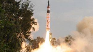 भारत ने ओडिशा में परमाणु सक्षम अग्नि-4 बैलिस्टिक मिसाइल का सफल परीक्षण किया |_50.1