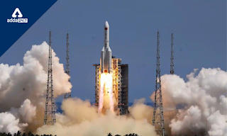 चीन ने अपने स्पेस स्टेशन के लिए दूसरा मॉड्यूल किया लॉन्च |_50.1