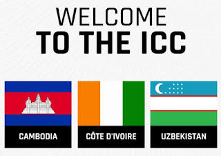 ICC ने कंबोडिया, उज्बेकिस्तान और कोटे डी आइवर को सदस्यता प्रदान की |_3.1