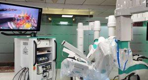 राजीव गांधी कैंसर संस्थान में स्थापित की गई भारत में निर्मित रोबोटिक सर्जरी प्रणाली |_50.1