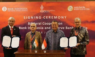 आरबीआई और बैंक इंडोनेशिया ने किए समझौता ज्ञापन पर हस्ताक्षर |_50.1