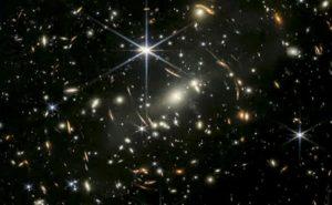 वेब टेलीस्कोप द्वारा बिग बैंग के बाद बनी सबसे पुरानी आकाशगंगाओं की पहली तस्वीर |_50.1