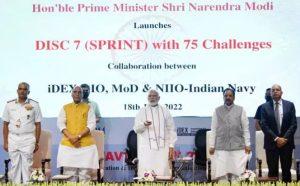 प्रधान मंत्री नरेंद्र मोदी ने ' स्प्रिंट चैलेंज ' का शुभारंभ किया |_50.1
