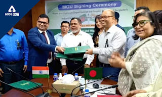 IOCL और बांग्लादेश ने आपातकालीन पेट्रोलियम उत्पादों की आपूर्ति के लिए समझौता ज्ञापन पर हस्ताक्षर किए |_50.1