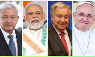 प्रधानमंत्री मोदी सहित तीन लोगों के नेतृत्व में बने विश्व शांति आयोग |_50.1