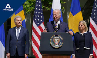 स्वीडन और फिनलैंड को अमेरिकी सीनेट ने नाटो में शामिल होने की मंजूरी दी |_50.1