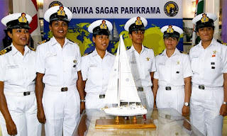 भारतीय नौसेना की महिला पायलट्स ने पूरा किया अरब सागर पर Surveillance मिशन |_50.1