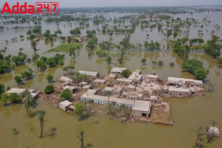 पाकिस्तान में बाढ़ से एक दशक में सबसे भयानक आपदा में 33 मिलियन लोग मारे गए |_50.1