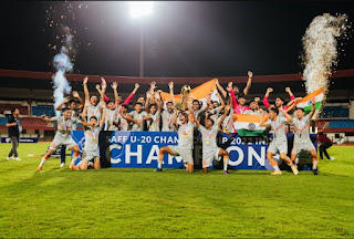 श्रीलंका को हराकर भारत सैफ अंडर-20 चैम्पियन बना, जानें सबकुछ |_50.1