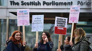 स्कॉटलैंड बना मुफ्त में पीरियड प्रोडक्ट्स देने वाला पहला देश |_50.1