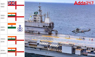 प्रधानमंत्री मोदी 2 सितंबर को भारतीय नौसेना के नए ध्वज का करेंगे अनावरण, देश को सौंपेंगे INS विक्रांत |_50.1